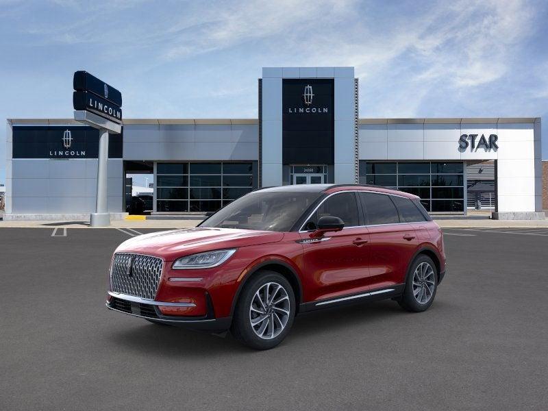 new 2025 Lincoln Corsair car, priced at $46,418