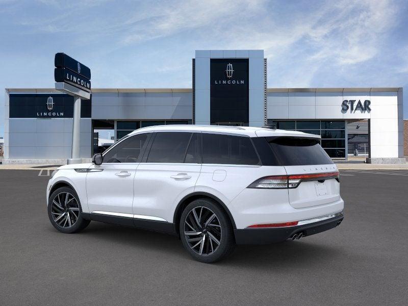 new 2025 Lincoln Aviator car, priced at $81,250