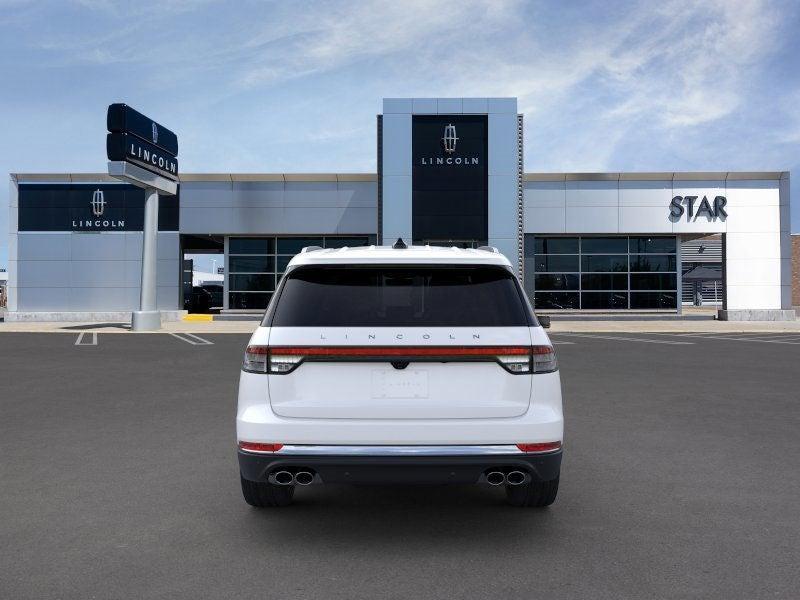 new 2025 Lincoln Aviator car, priced at $81,250