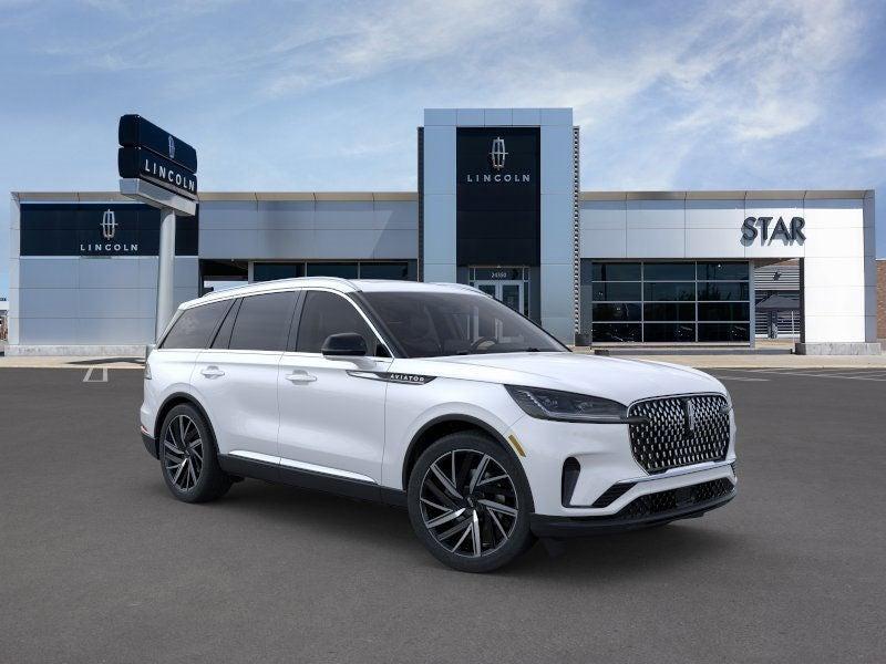 new 2025 Lincoln Aviator car, priced at $81,250