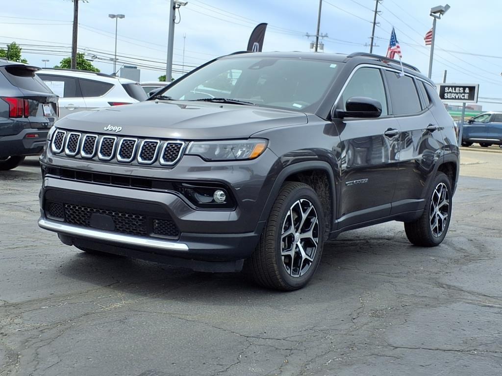 used 2024 Jeep Compass car, priced at $27,390