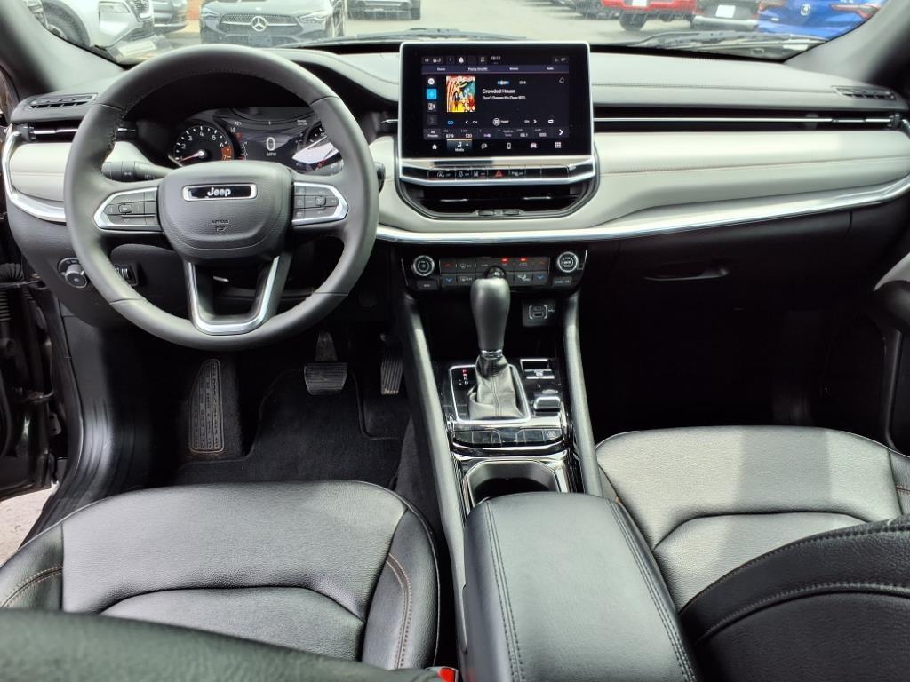 used 2024 Jeep Compass car, priced at $27,390
