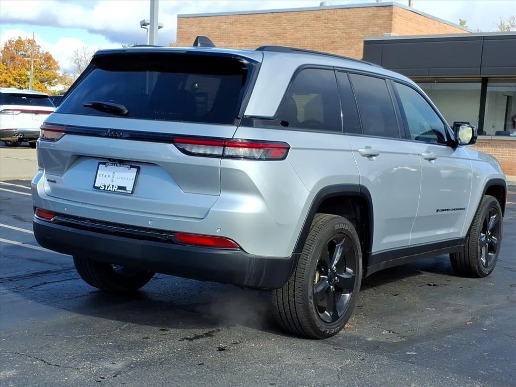 used 2023 Jeep Grand Cherokee car, priced at $34,995
