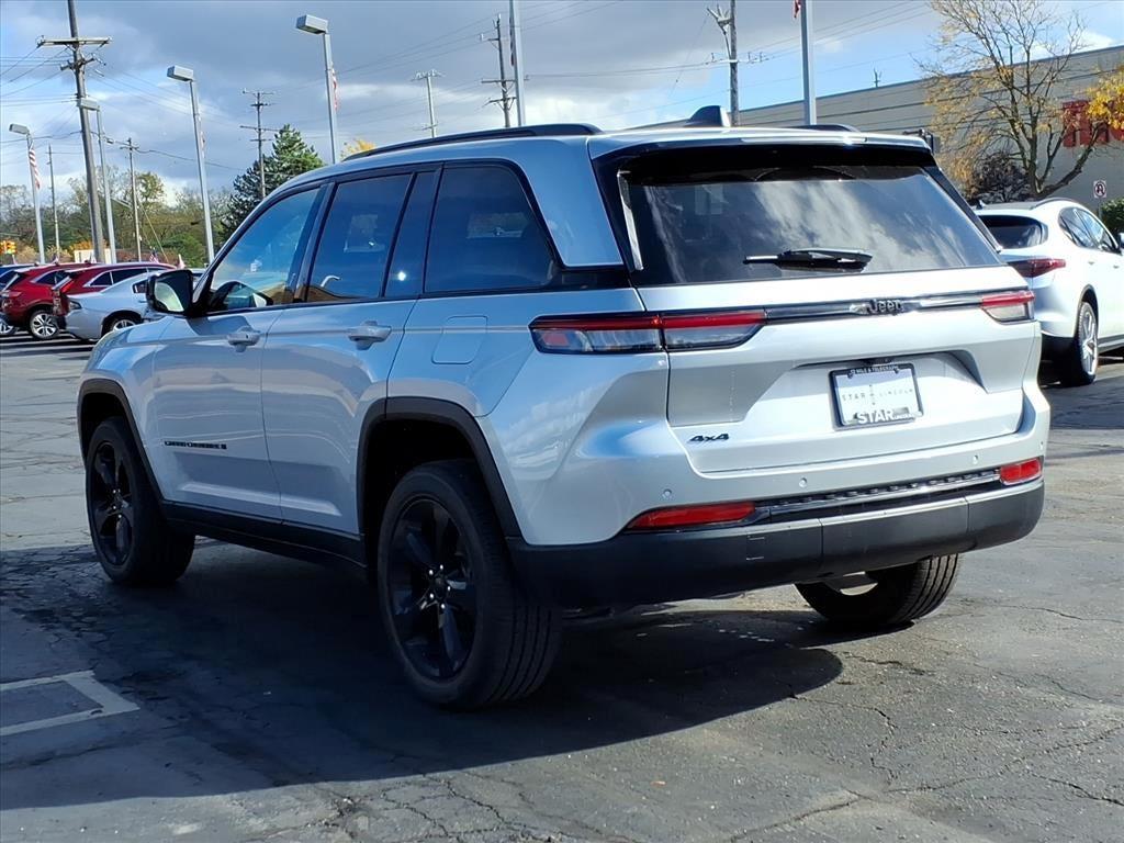 used 2023 Jeep Grand Cherokee car, priced at $34,995