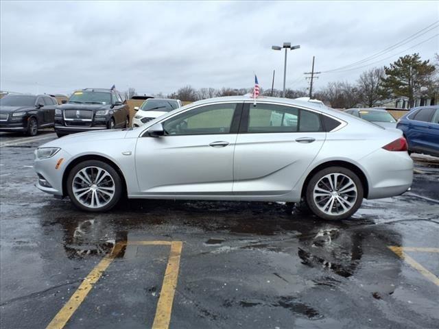 used 2018 Buick Regal Sportback car, priced at $14,947