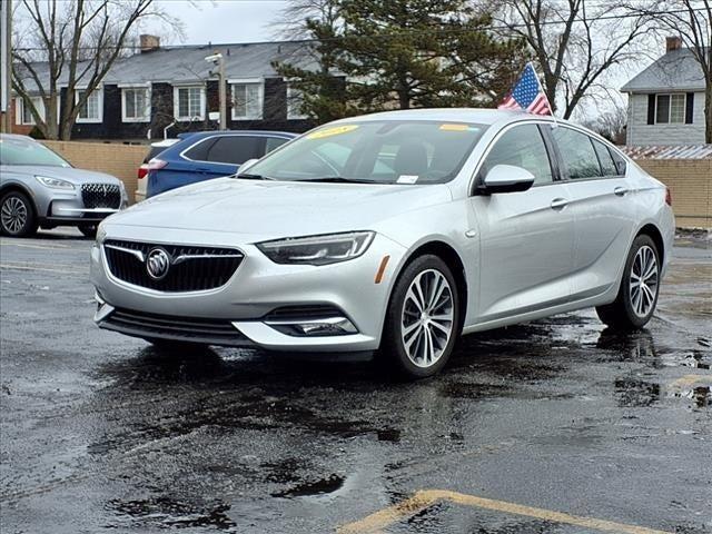 used 2018 Buick Regal Sportback car, priced at $14,947