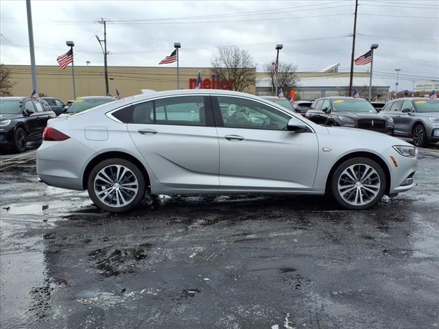 used 2018 Buick Regal Sportback car, priced at $14,947