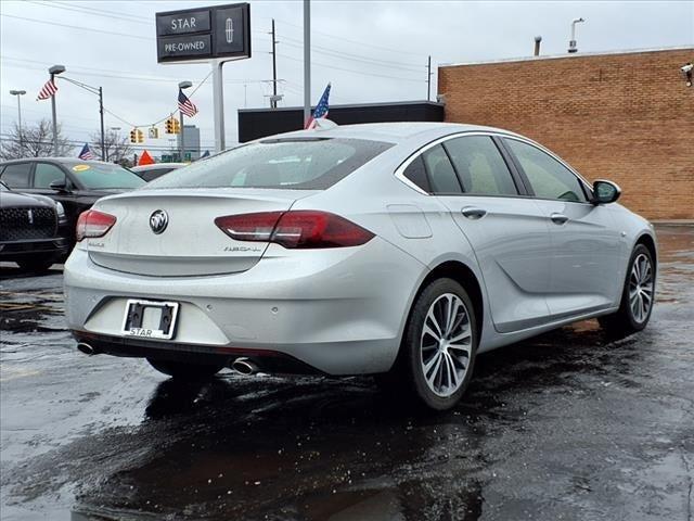 used 2018 Buick Regal Sportback car, priced at $14,947