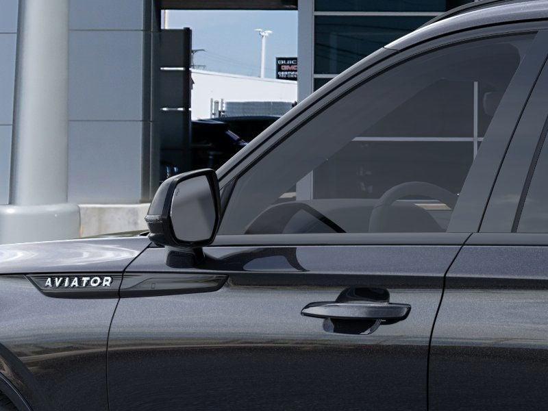 new 2025 Lincoln Aviator car, priced at $69,365