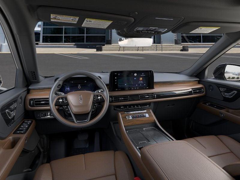 new 2025 Lincoln Aviator car, priced at $69,365