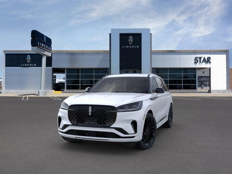 new 2025 Lincoln Aviator car, priced at $74,555