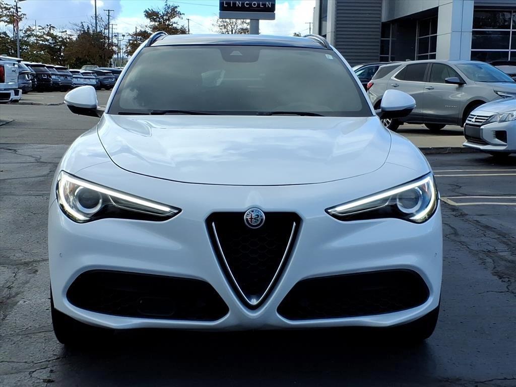 used 2019 Alfa Romeo Stelvio car, priced at $19,994
