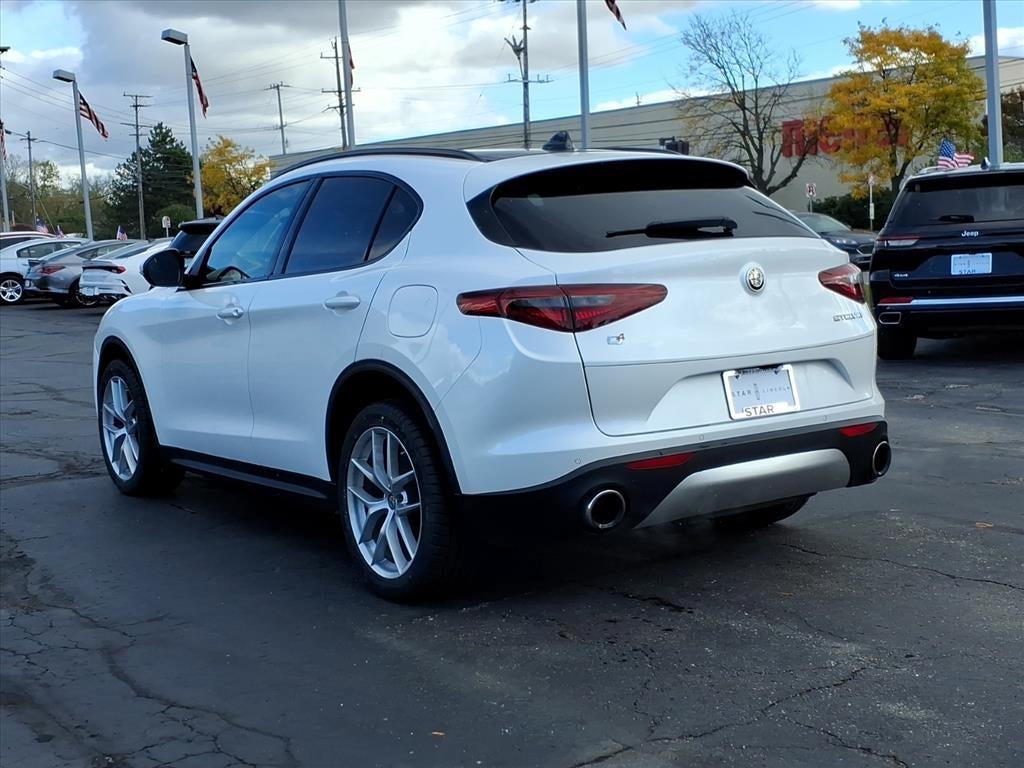 used 2019 Alfa Romeo Stelvio car, priced at $19,994