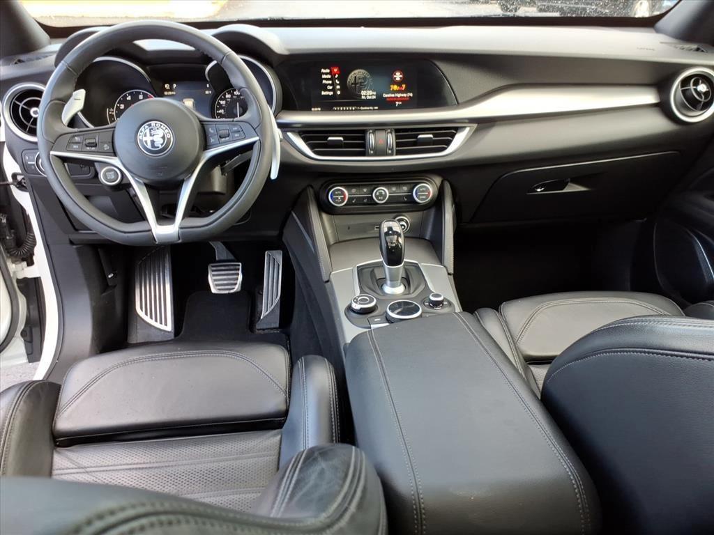 used 2019 Alfa Romeo Stelvio car, priced at $19,994
