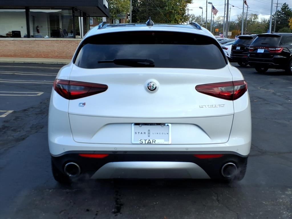 used 2019 Alfa Romeo Stelvio car, priced at $19,994