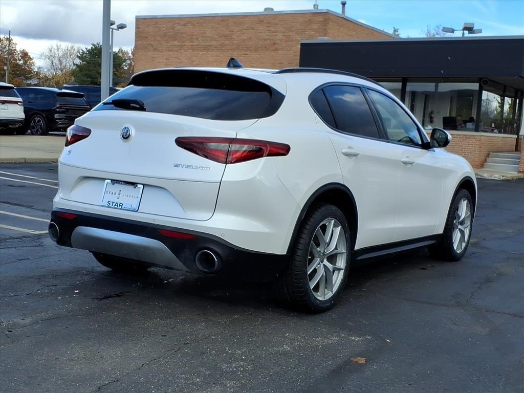 used 2019 Alfa Romeo Stelvio car, priced at $19,994