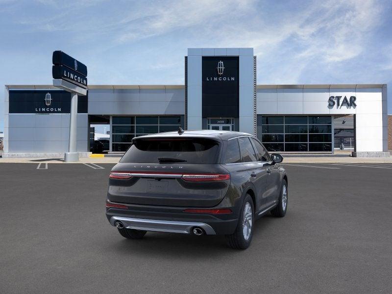 new 2025 Lincoln Corsair car, priced at $43,855