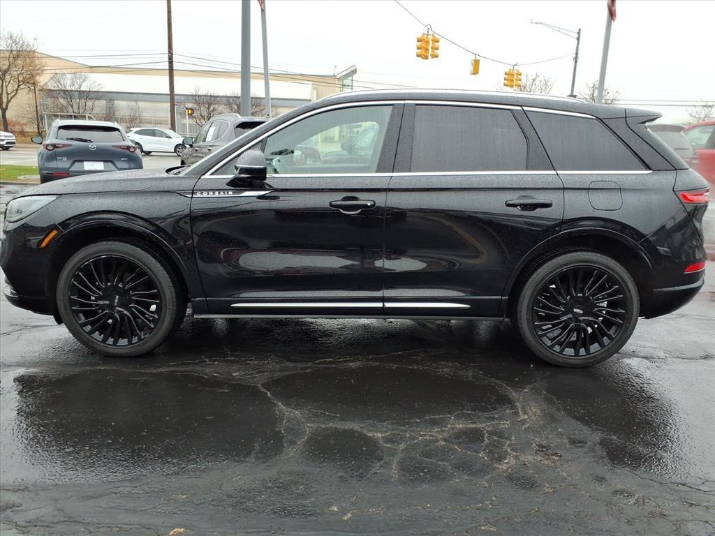 used 2022 Lincoln Corsair car, priced at $32,995