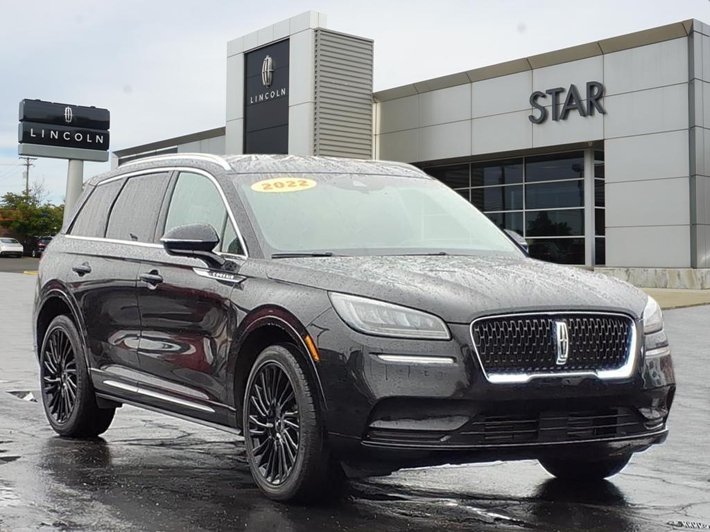 used 2022 Lincoln Corsair car, priced at $32,995