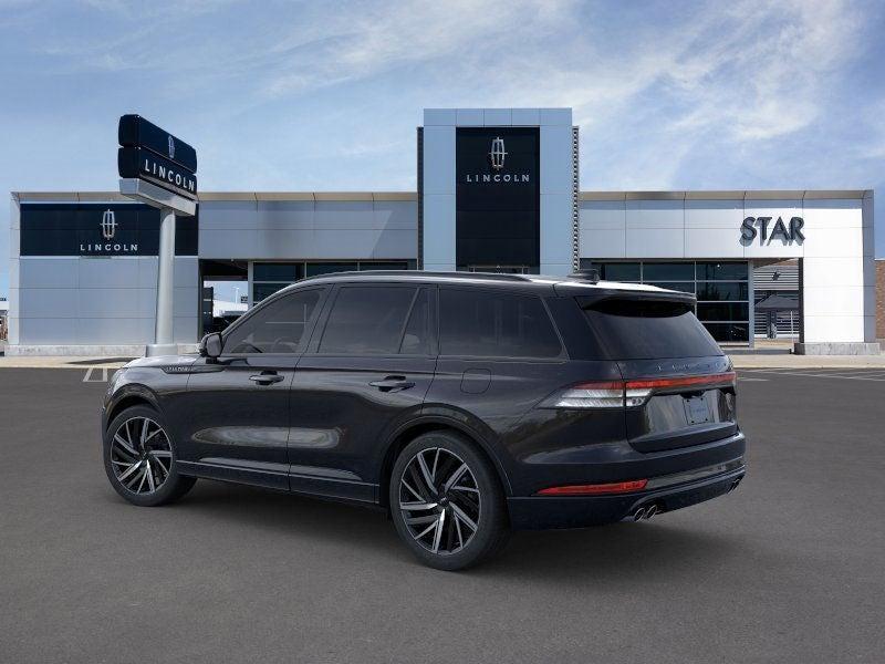 new 2025 Lincoln Aviator car, priced at $93,255