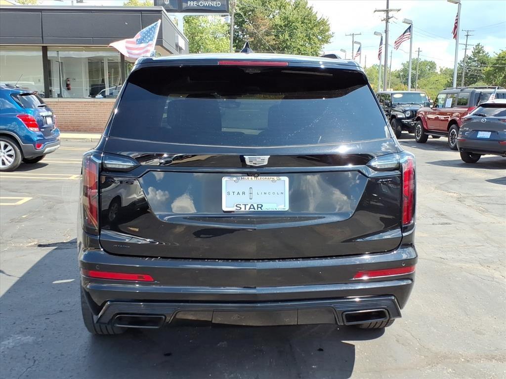 used 2024 Cadillac XT6 car, priced at $46,195