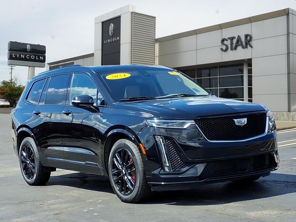 used 2024 Cadillac XT6 car, priced at $46,195