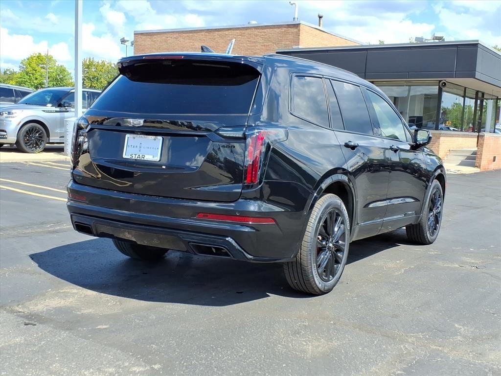 used 2024 Cadillac XT6 car, priced at $46,195
