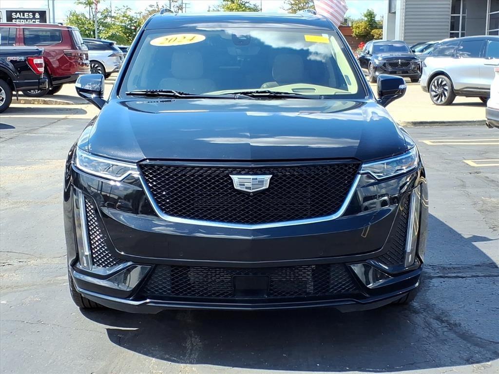used 2024 Cadillac XT6 car, priced at $46,195