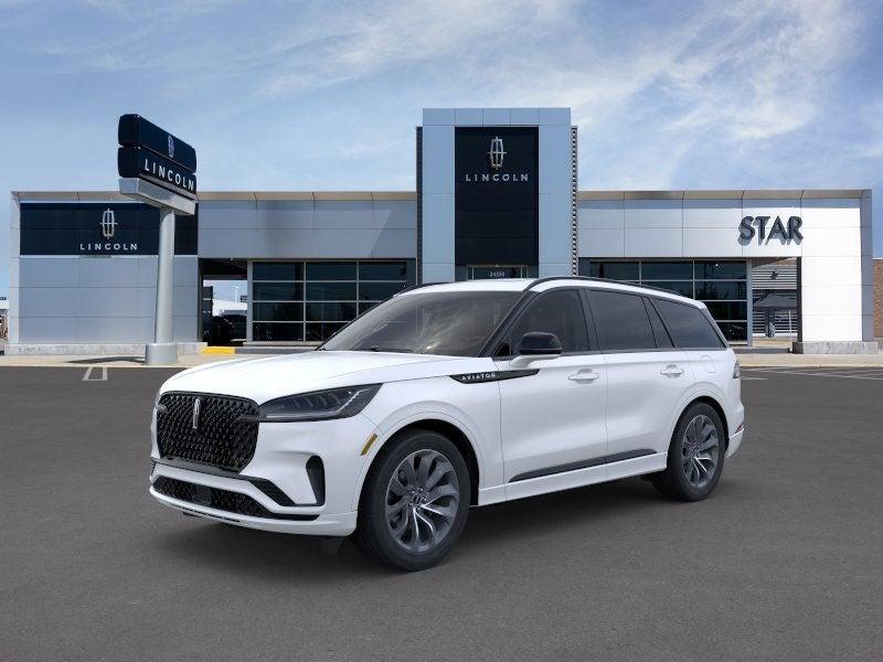 new 2025 Lincoln Aviator car, priced at $64,763