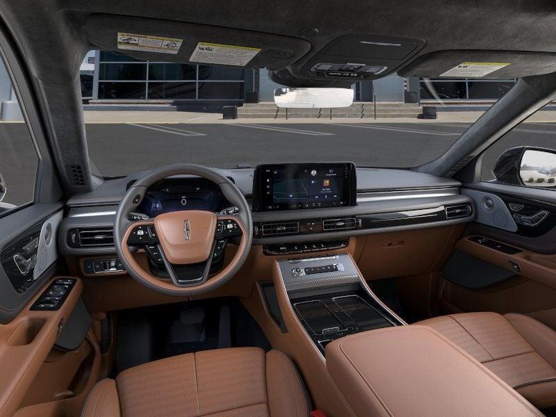 new 2025 Lincoln Aviator car, priced at $83,245