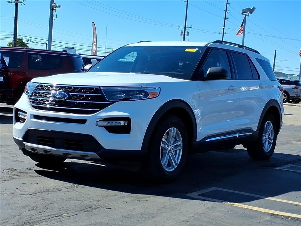 used 2021 Ford Explorer car, priced at $24,995