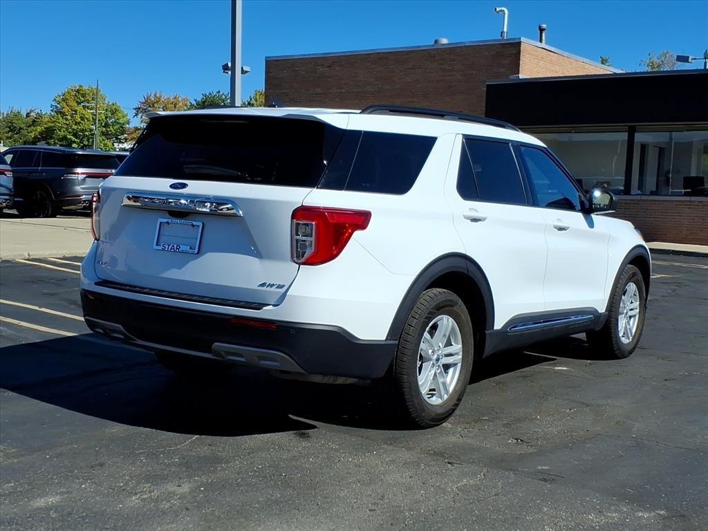used 2021 Ford Explorer car, priced at $24,995