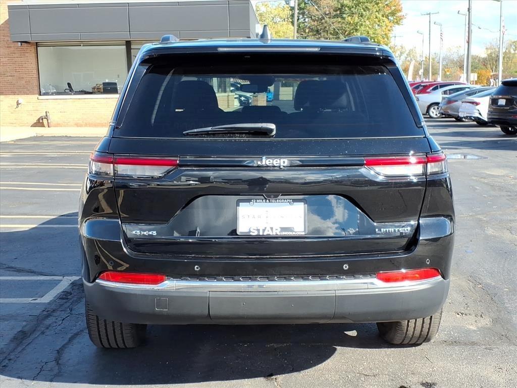 used 2023 Jeep Grand Cherokee car, priced at $34,995