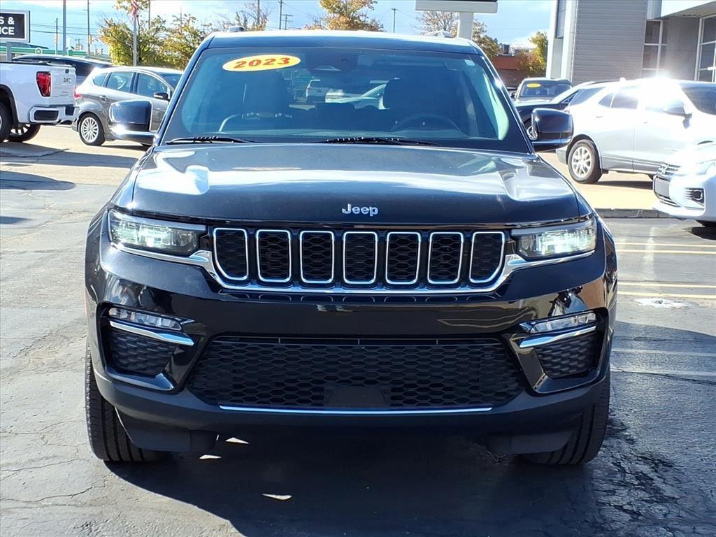 used 2023 Jeep Grand Cherokee car, priced at $34,995
