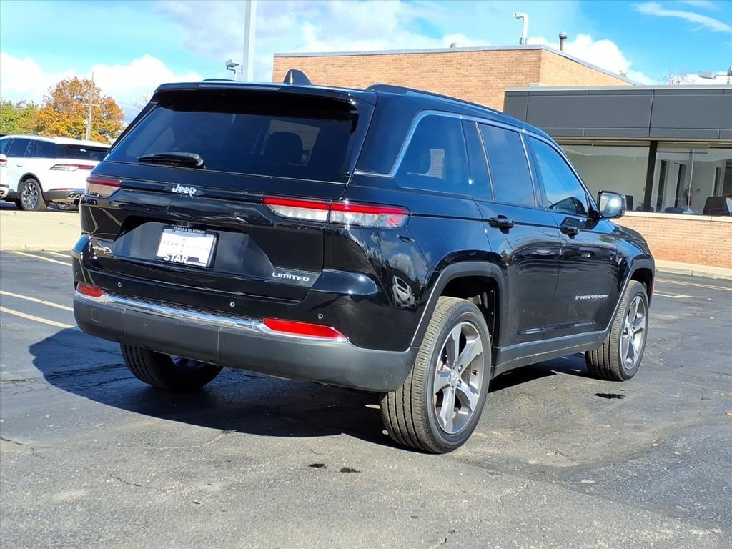 used 2023 Jeep Grand Cherokee car, priced at $34,995