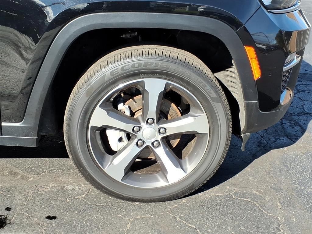 used 2023 Jeep Grand Cherokee car, priced at $34,995