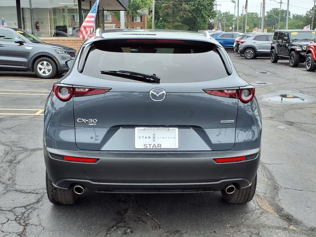 used 2024 Mazda CX-30 car, priced at $25,161