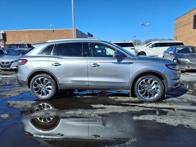 used 2021 Lincoln Nautilus car, priced at $30,277