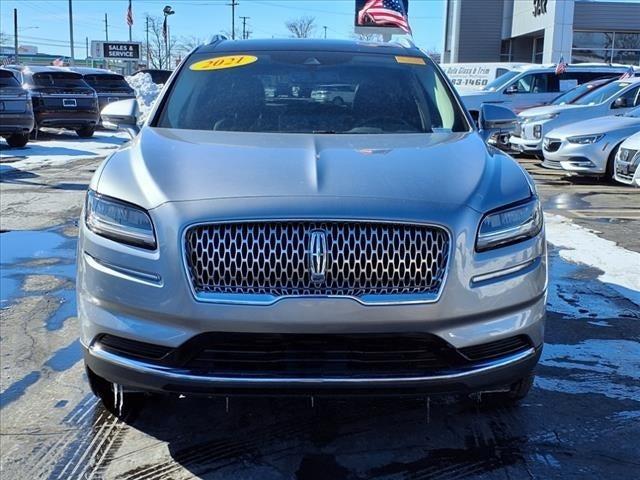 used 2021 Lincoln Nautilus car, priced at $30,277