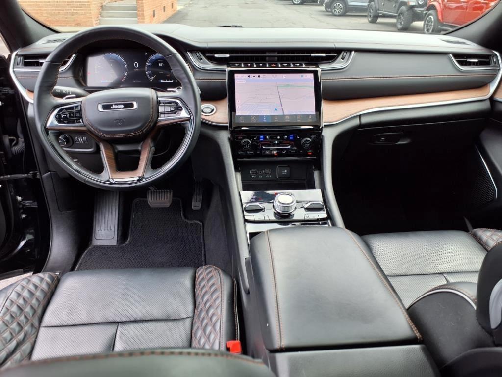 used 2023 Jeep Grand Cherokee car, priced at $40,995