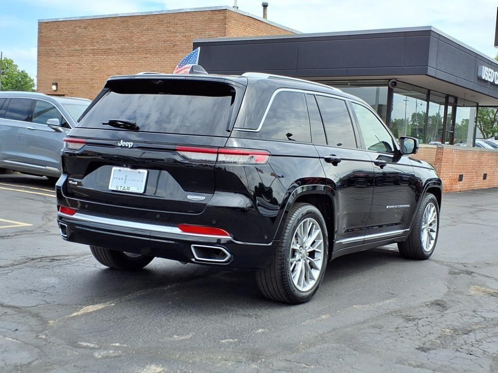 used 2023 Jeep Grand Cherokee car, priced at $40,995