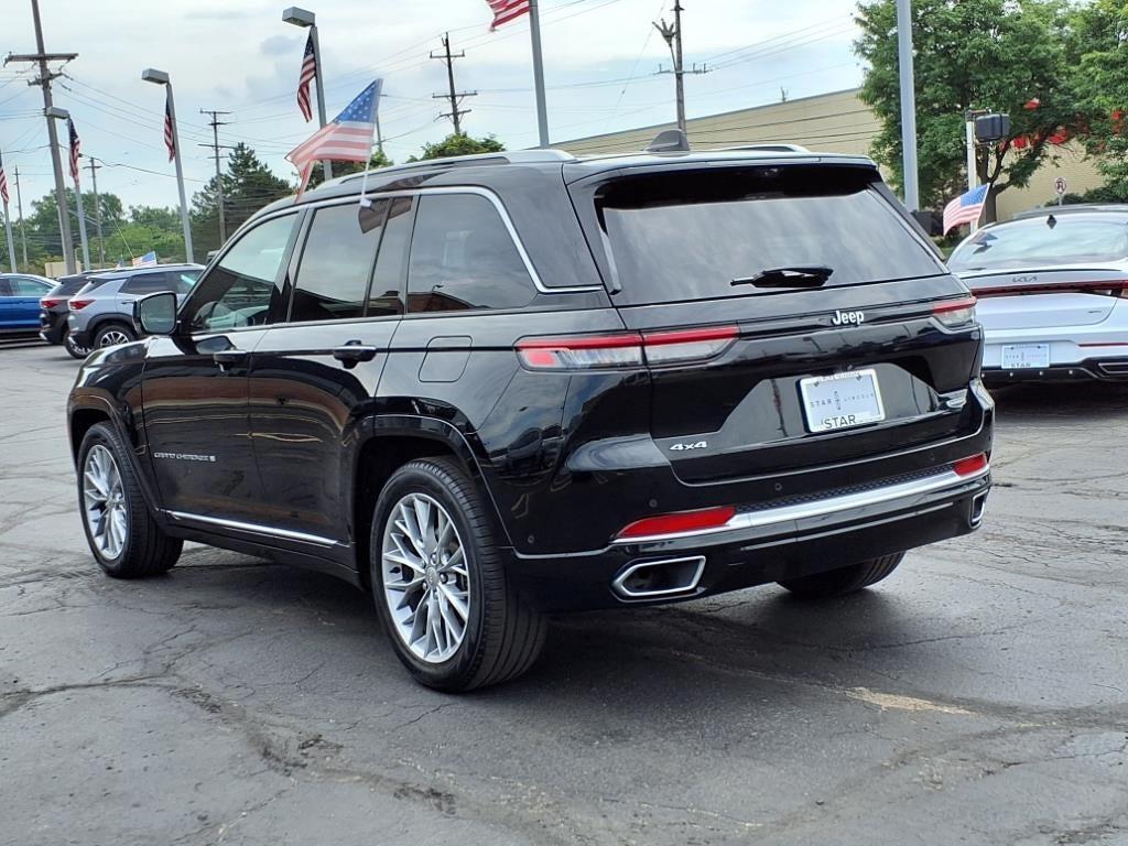 used 2023 Jeep Grand Cherokee car, priced at $40,995