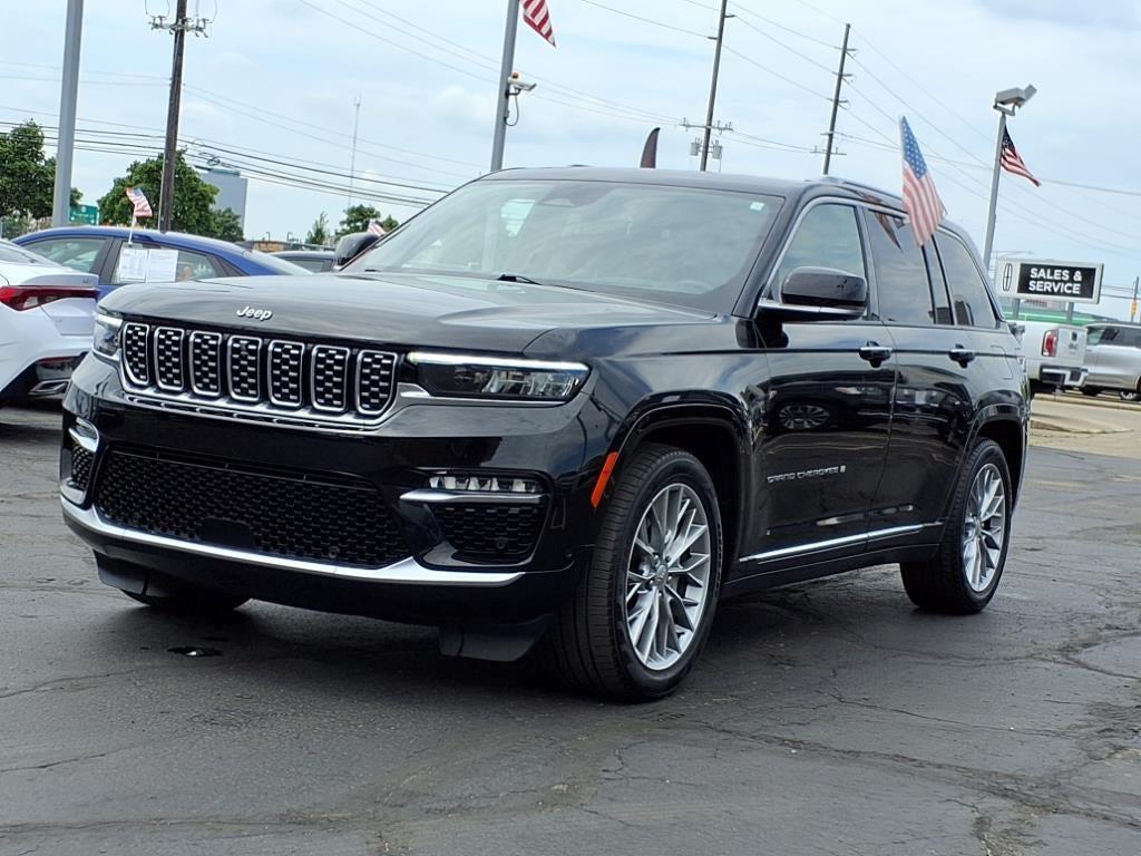 used 2023 Jeep Grand Cherokee car, priced at $40,995
