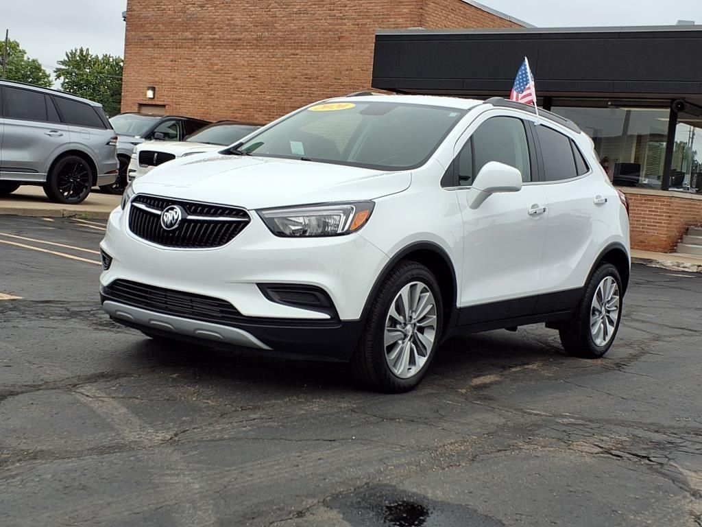 used 2020 Buick Encore car, priced at $16,899