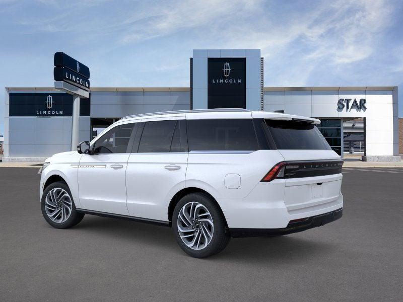 new 2025 Lincoln Navigator car, priced at $94,721