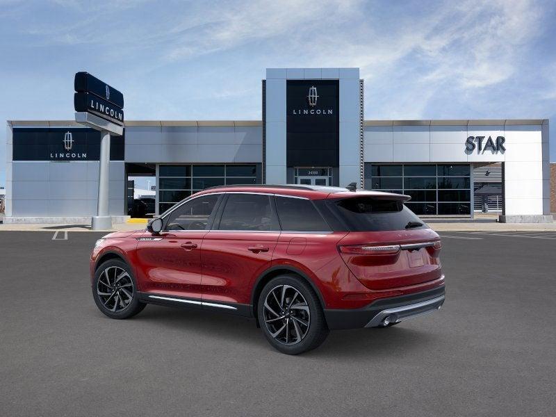 new 2025 Lincoln Corsair car, priced at $54,928