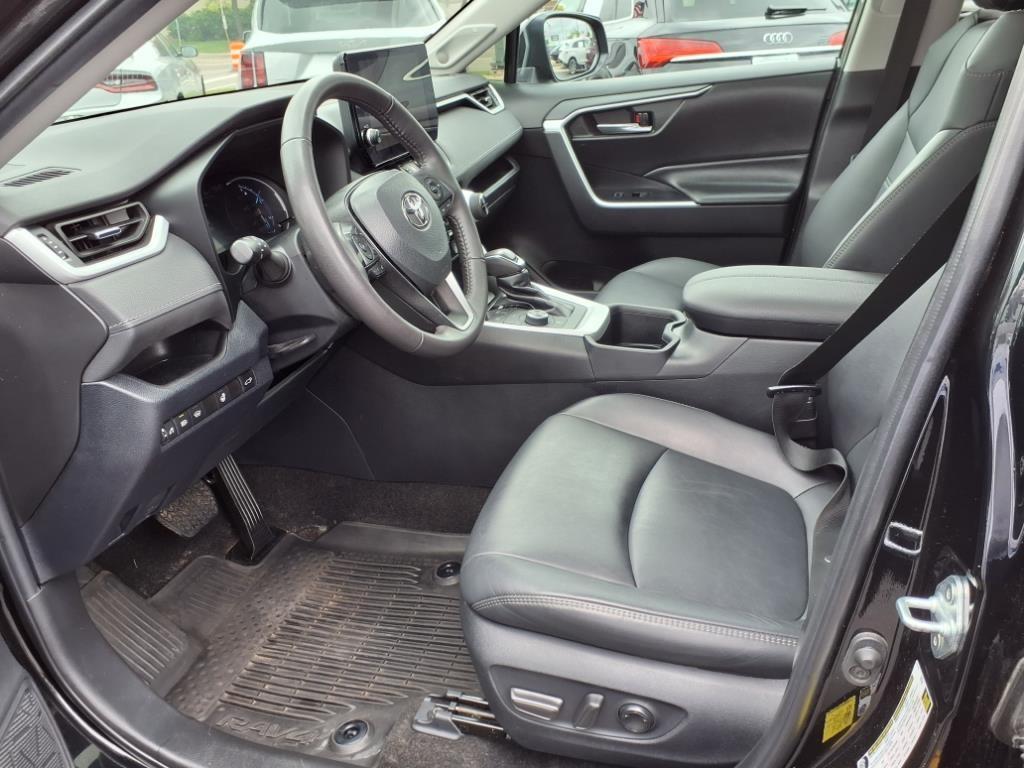 used 2023 Toyota RAV4 Hybrid car, priced at $36,689