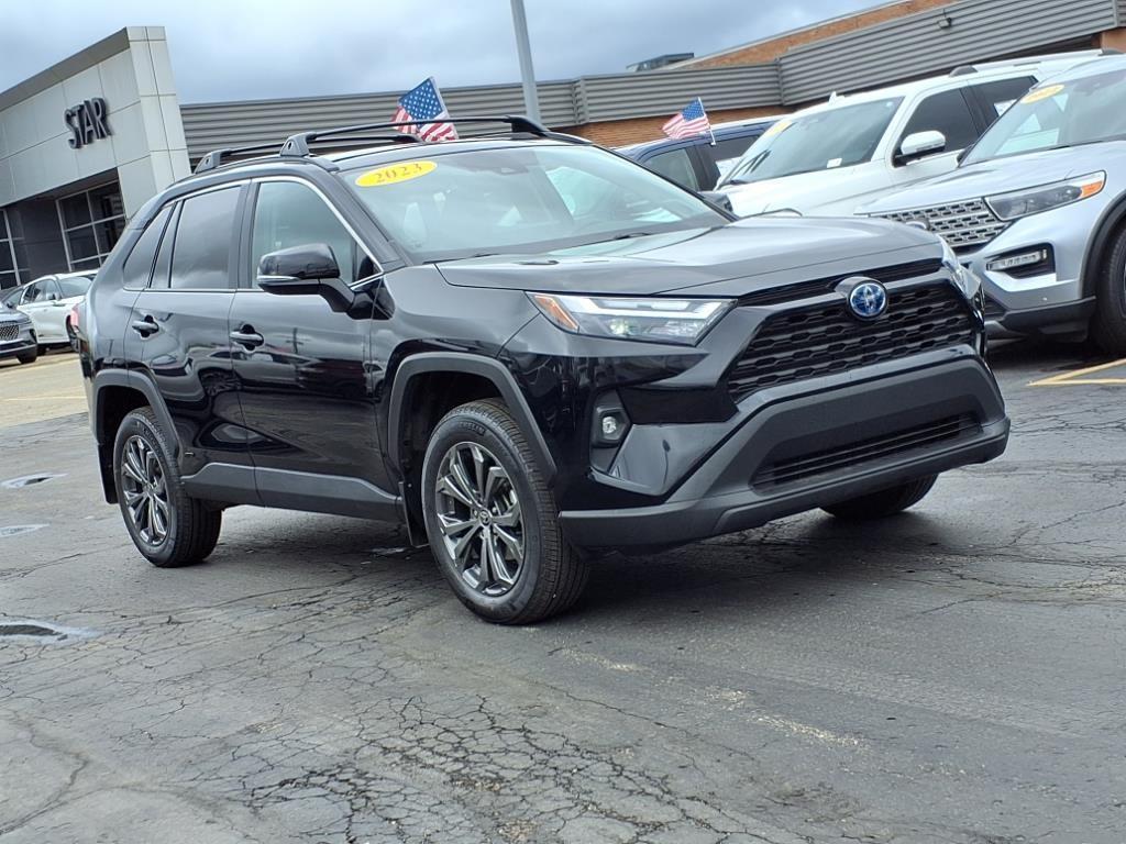 used 2023 Toyota RAV4 Hybrid car, priced at $36,689