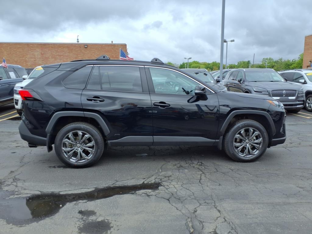 used 2023 Toyota RAV4 Hybrid car, priced at $36,689