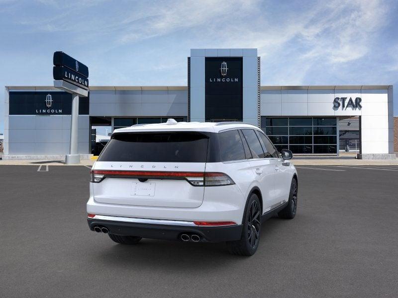 new 2025 Lincoln Aviator car, priced at $72,935